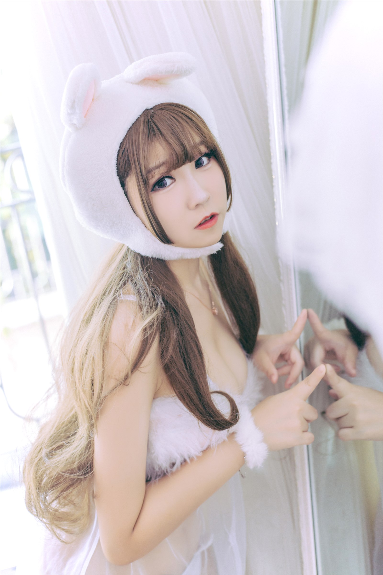 Rabbit play picture VOL.002 adorable meow meow(15)